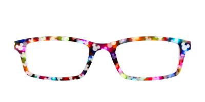 The Mickey Bokeh - Front Top Thumbnail - Pair Eyewear