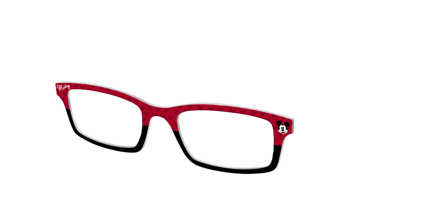 The Mickey Split - Angle Top Image - Pair Eyewear