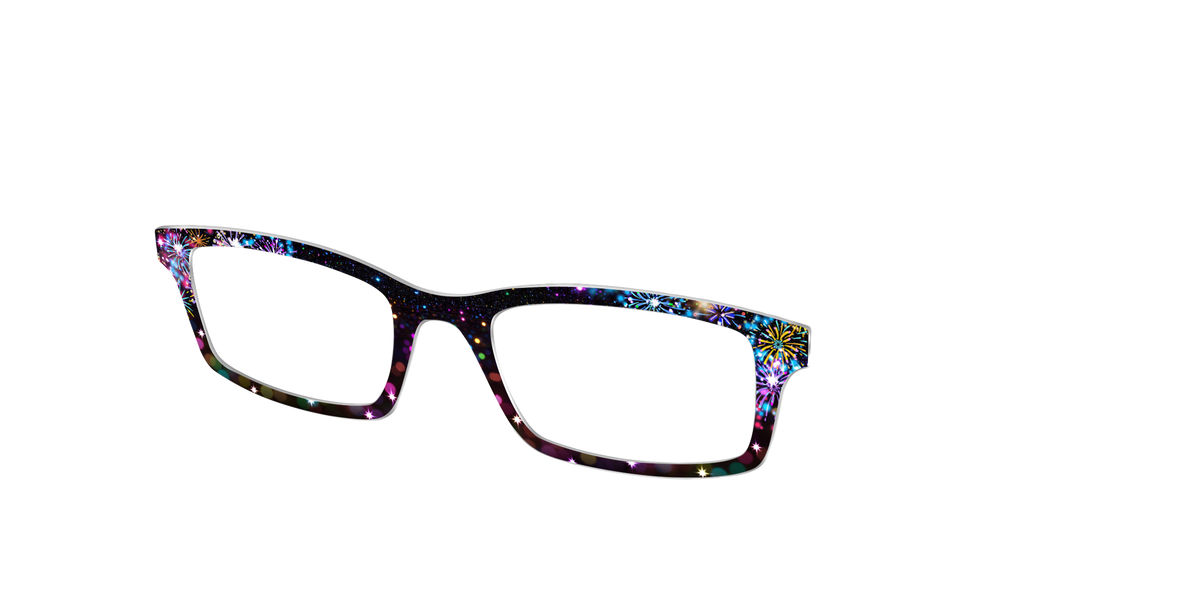 The Midnight Celebration - Angle Top Image - Pair Eyewear