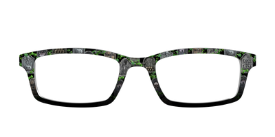 The Midnight Moss Tombstones - Front Top Thumbnail - Pair Eyewear