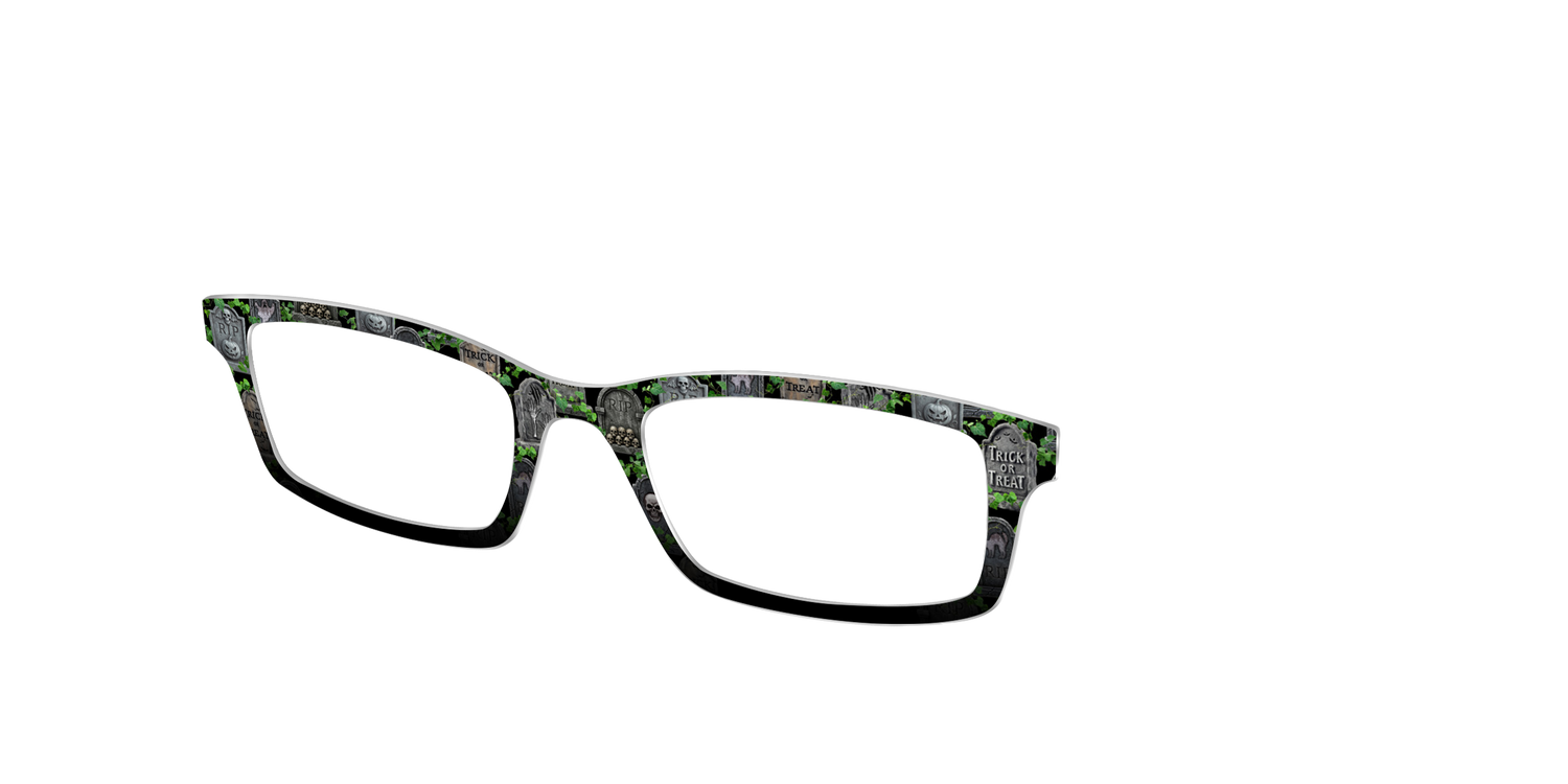 The Midnight Moss Tombstones - Angle Top Image - Pair Eyewear
