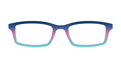The Midnight to Aquamarine Gradient - Pair Eyewear