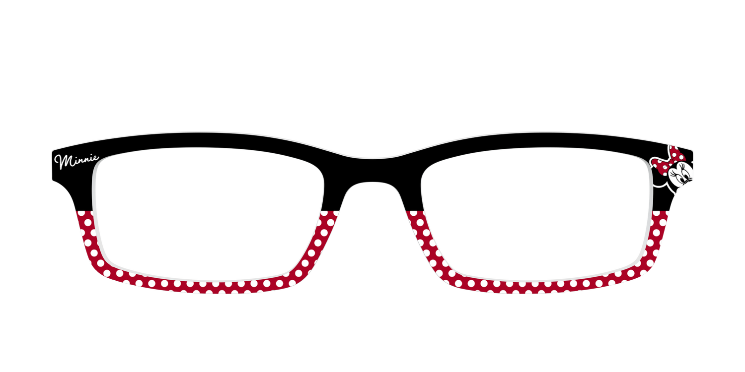 The Minnie Split - Front Top Image - Pair Eyewear