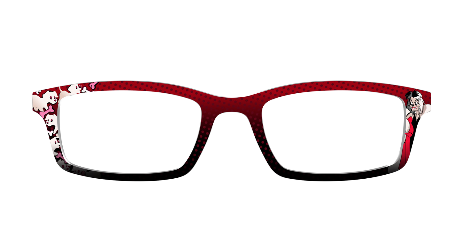 The Mistress of Mayhem - Front Top Image - Pair Eyewear