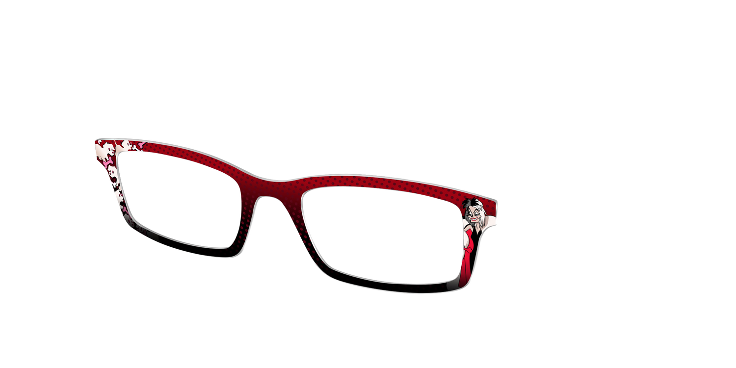 The Mistress of Mayhem - Angle Top Image - Pair Eyewear