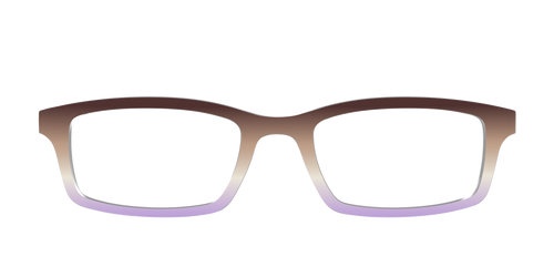The Mocha to Light Lavender Gradient - Pair Eyewear