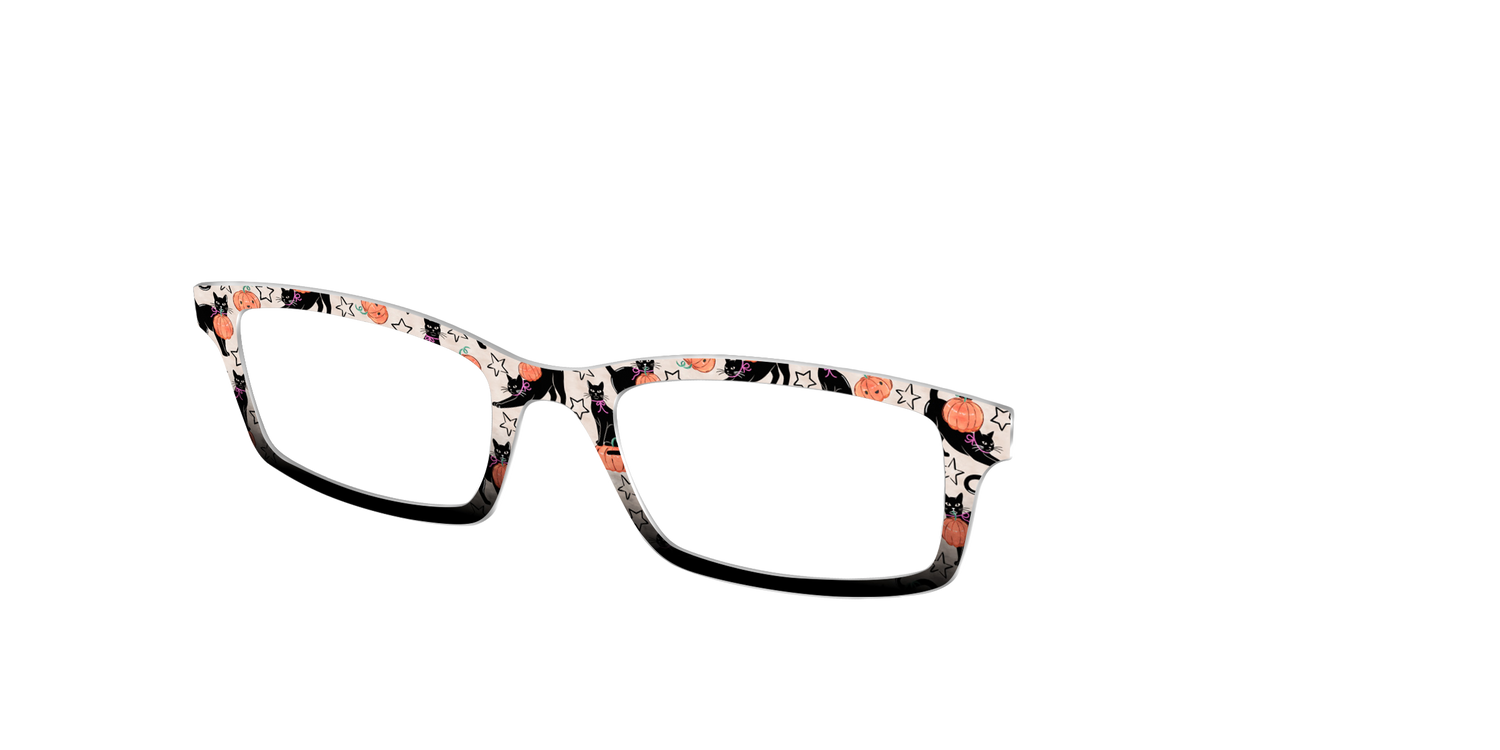 The Moonlit Mischief - Angle Top Image - Pair Eyewear