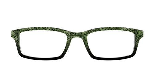The Mossy Stone-Carved Knots - Pair Eyewear