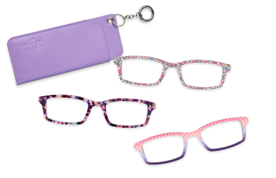 The Fuchsia Polka Dots
