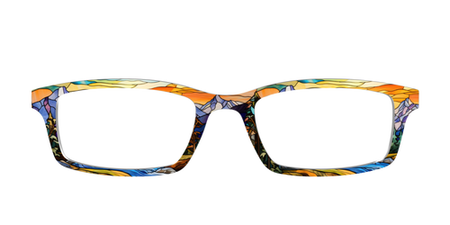 The Mountainscape Stained Glass - Pair Eyewear