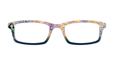 Mulan's Plum Blossoms - Front Top Thumbnail - Pair Eyewear