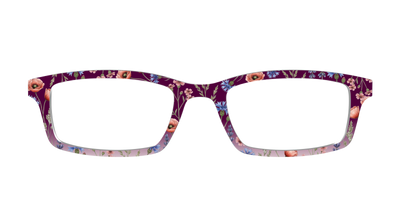 The Mulberry Floral Dip-Dye - Front Top Thumbnail - Pair Eyewear