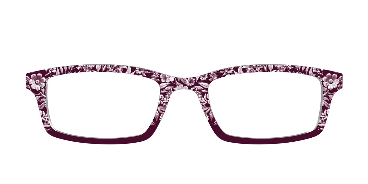 The Mulberry Victorian Romance - Front Top Image - Pair Eyewear