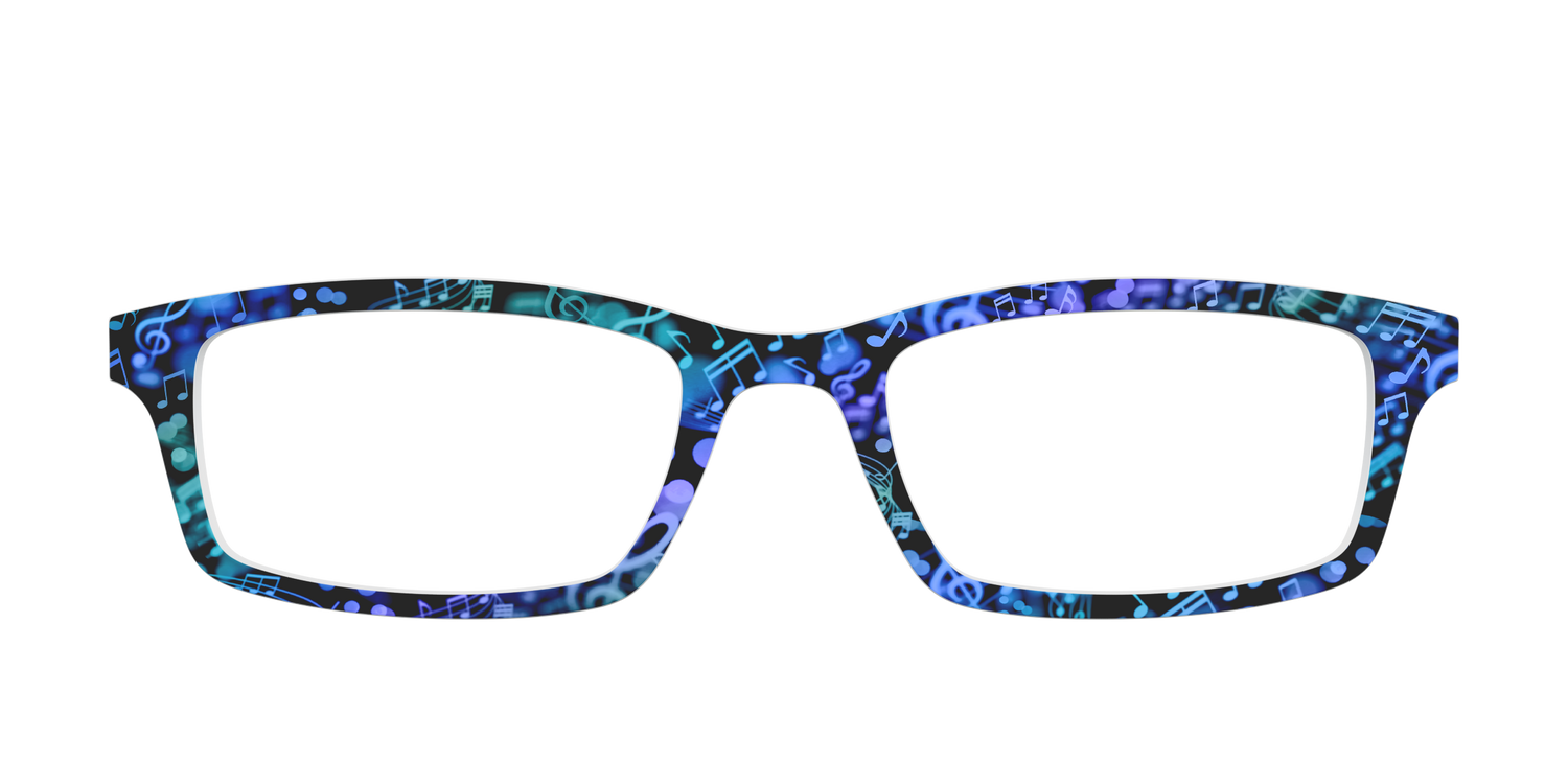 The Musical Bokeh - Front Top Image - Pair Eyewear