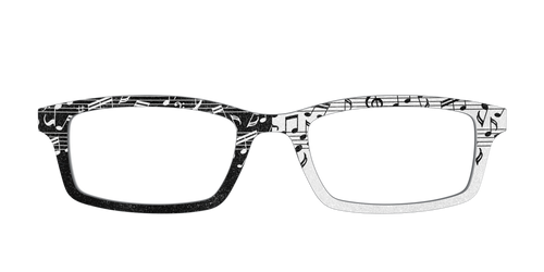 The Musical Shimmer Split - Pair Eyewear