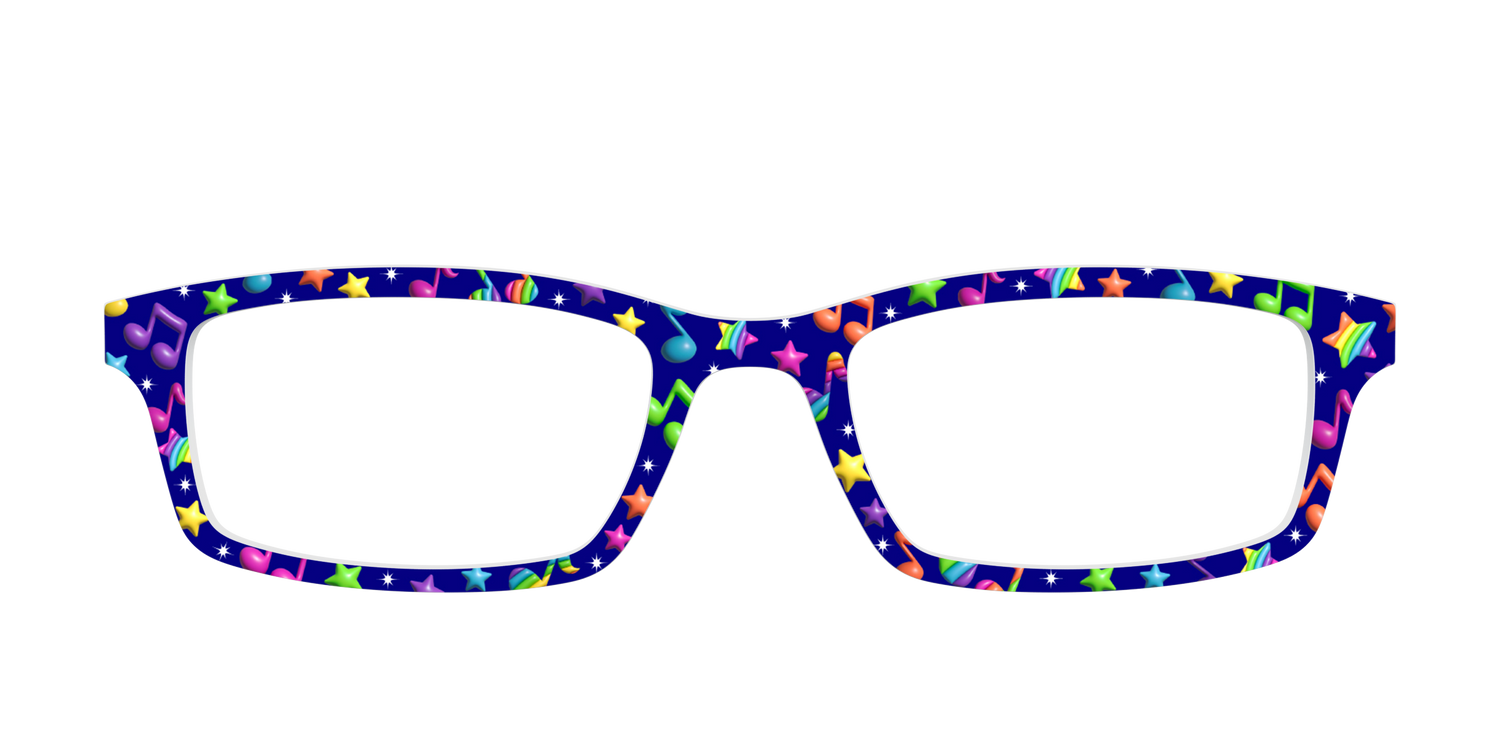 The Music Charms - Front Top Image - Pair Eyewear