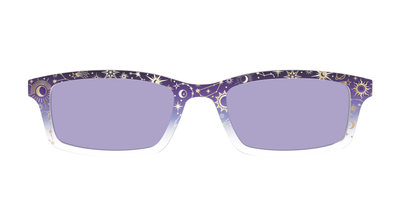 The Mythical Foil Charms with Celestial Purple Lens - Front Top Thumbnail - Pair Eyewear