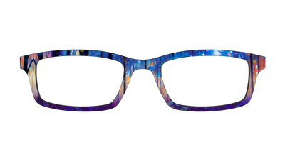 The Mystical Holographic Forest - Front Top Thumbnail - Pair Eyewear