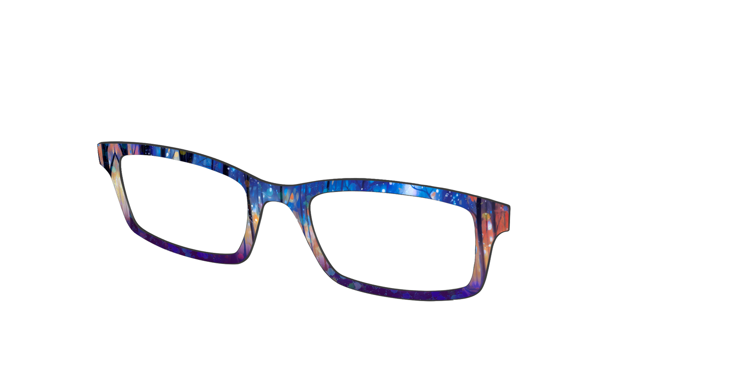 The Mystical Holographic Forest - Angle Top Image - Pair Eyewear