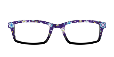 The Mystical Snowflakes - Front Top Thumbnail - Pair Eyewear