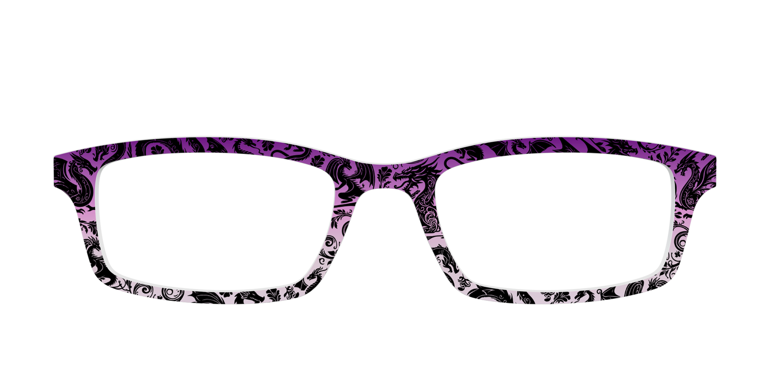 The Mythical Dragons - Front Top Image - Pair Eyewear