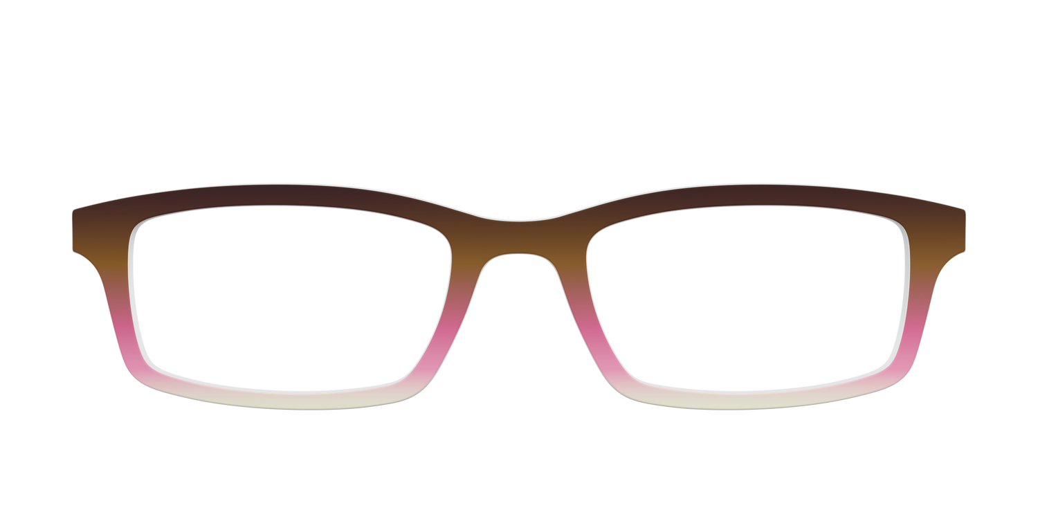 The Neapolitan Gradient - Front Top Image - Pair Eyewear