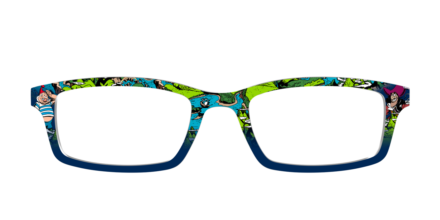 Neverland Adventures - Front Top Image - Pair Eyewear