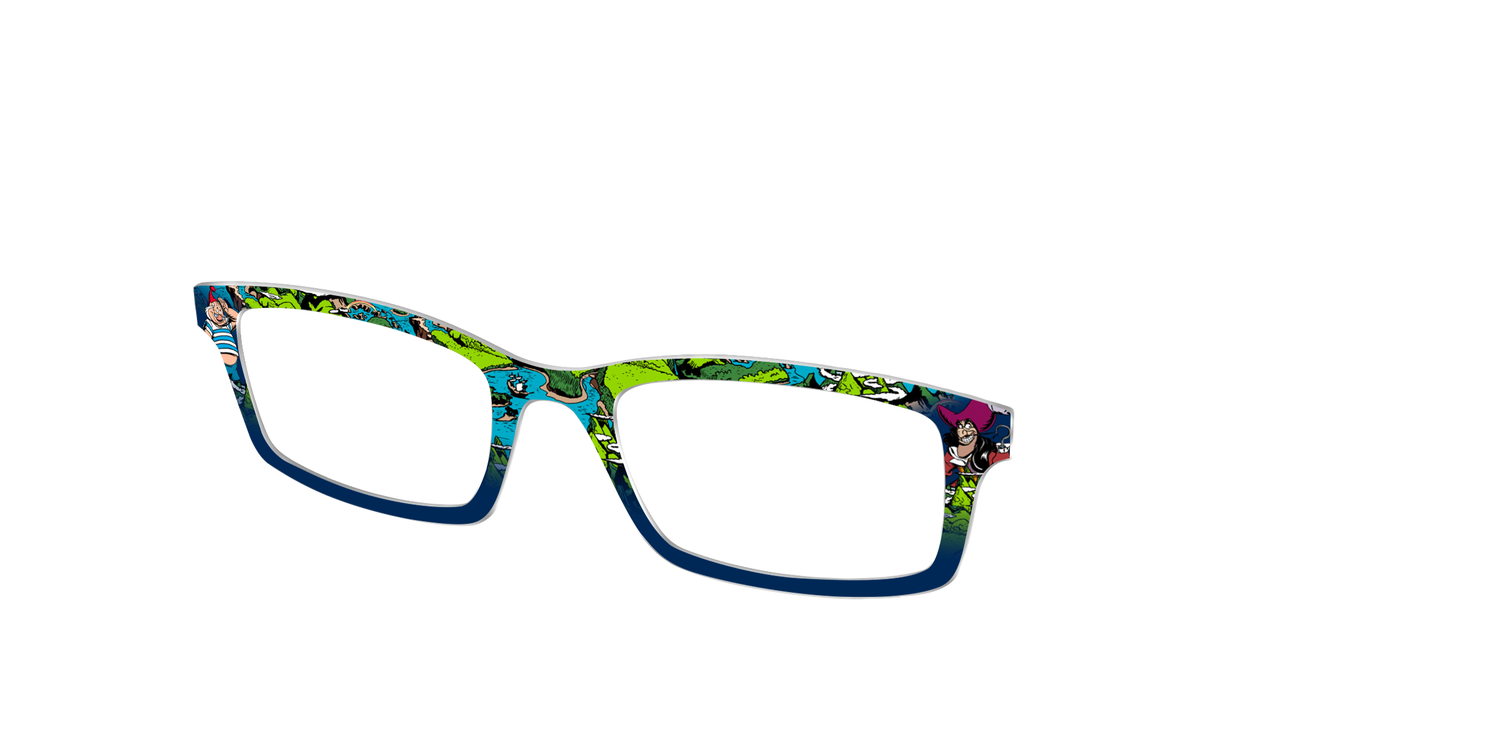 Neverland Adventures - Angle Top Image - Pair Eyewear
