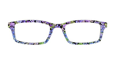 The Night-Blooming Stained Glass - Front Top Thumbnail - Pair Eyewear