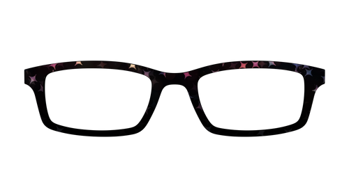 The Nightfall Haze with Holographic Starbursts - Pair Eyewear
