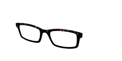The Nightfall Haze with Holographic Starbursts - Angle Top Thumbnail - Pair Eyewear