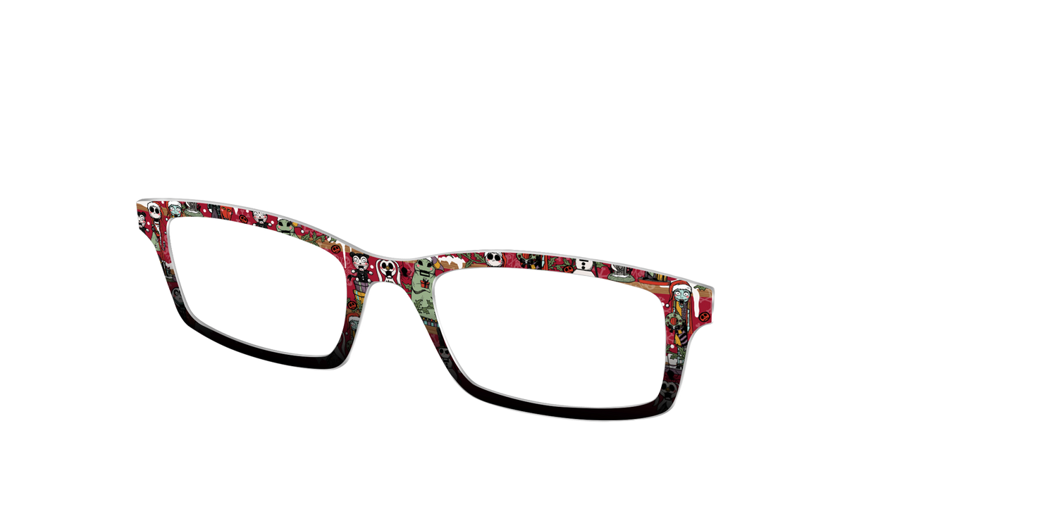 Nightmare Nutcrackers - Angle Top Image - Pair Eyewear