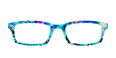The Northern Lights Stained Glass - Front Top Thumbnail - Pair Eyewear