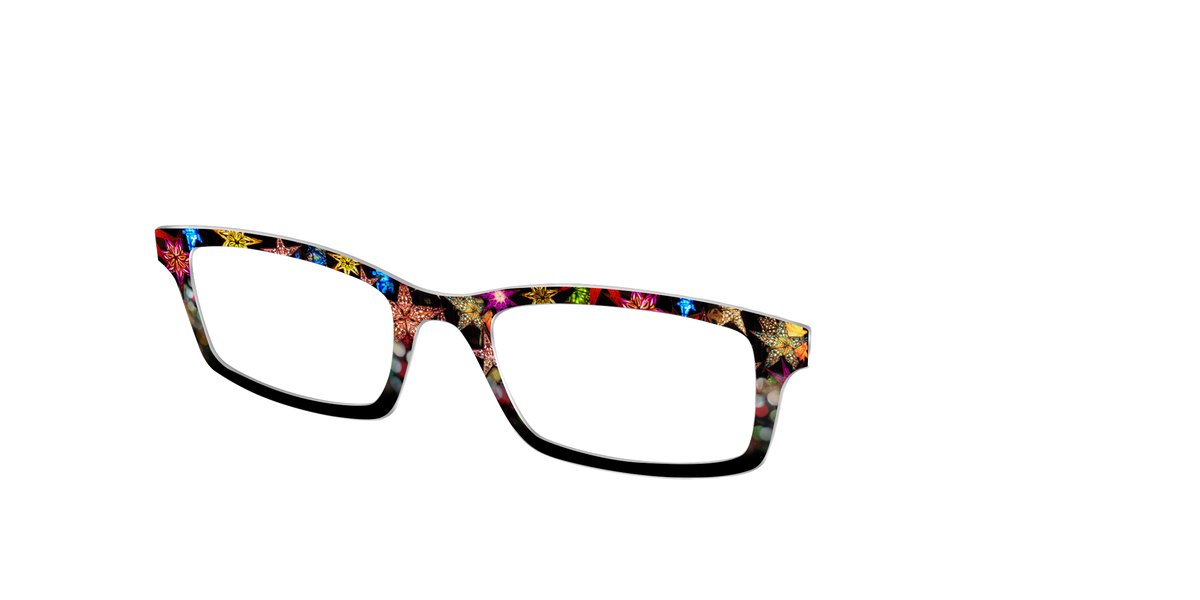 The Nostalgic Illumination - Angle Top Image - Pair Eyewear