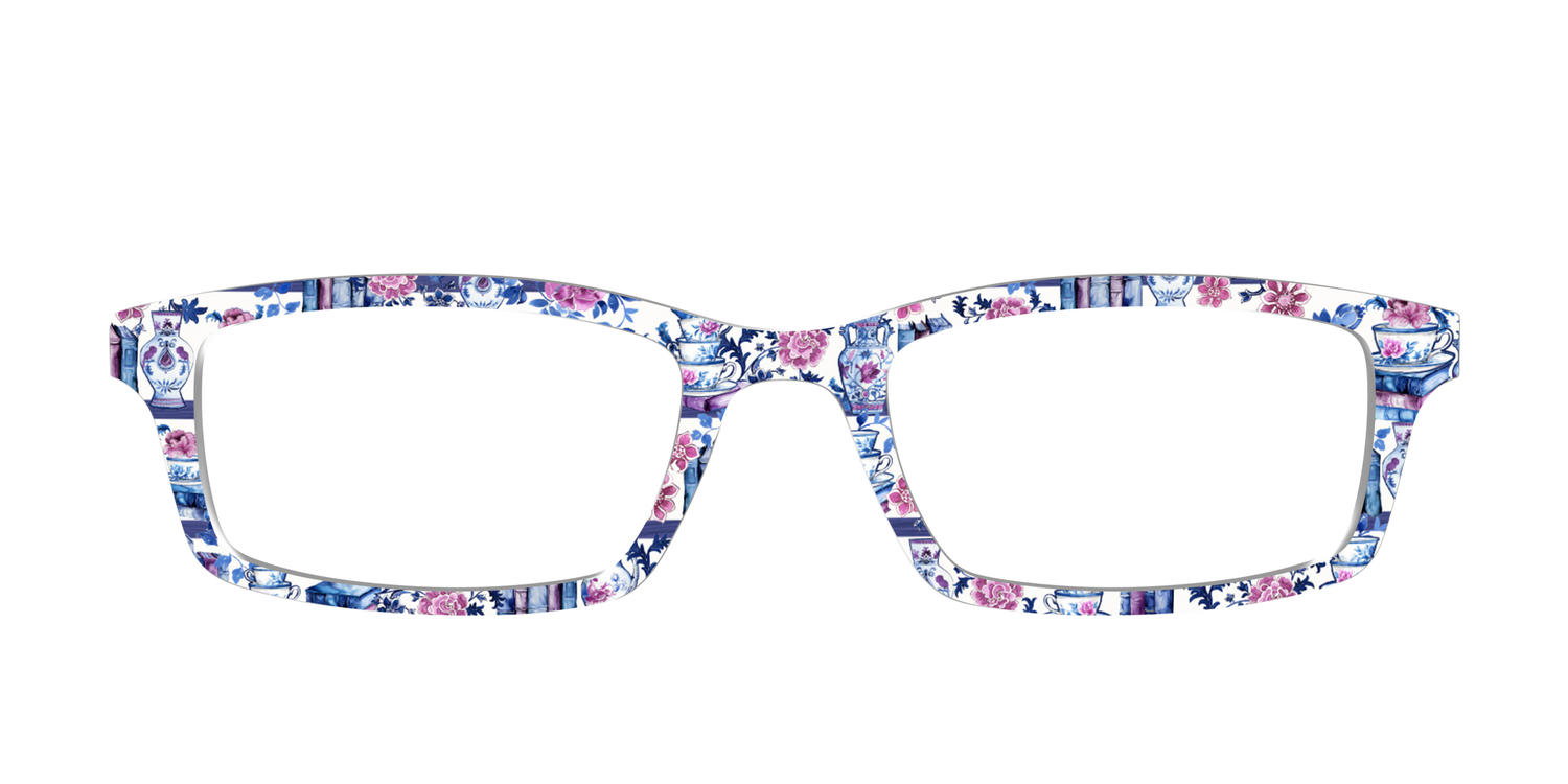 The Novelist Bookshelf - Front Top Image - Pair Eyewear