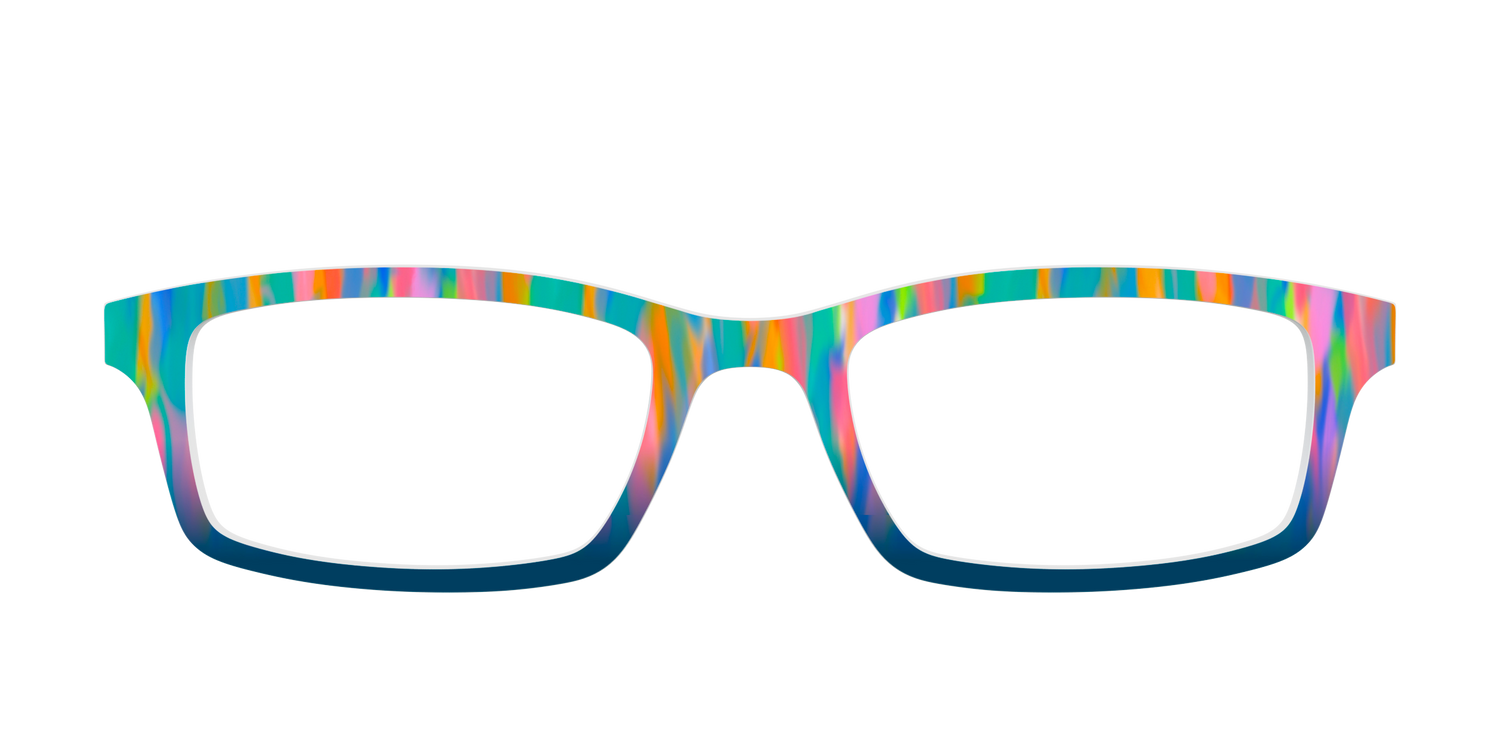 The Oasis Stripes - Front Top Image - Pair Eyewear