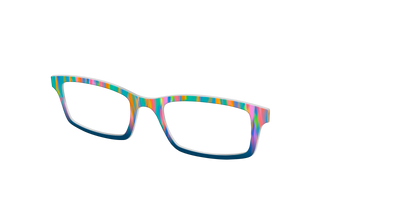 The Oasis Stripes - Angle Top Thumbnail - Pair Eyewear