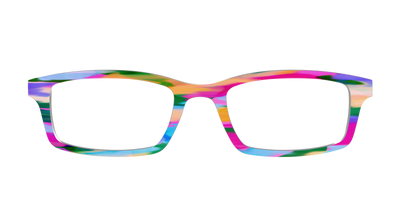 The Oasis Watercolor - Front Top Thumbnail - Pair Eyewear