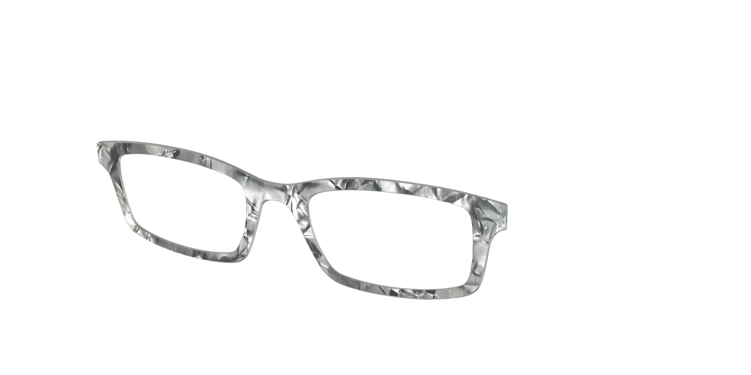 The Obsidian Pearl Marble - Angle Top Image - Pair Eyewear