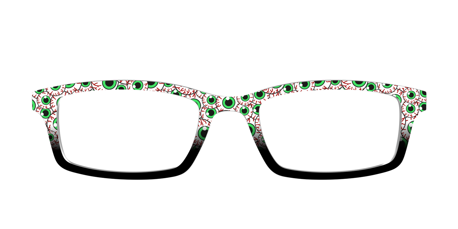 The Occult Eyes - Front Top Image - Pair Eyewear