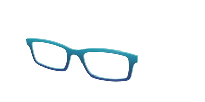 The Ocean Blue - Angle Top Thumbnail - Pair Eyewear
