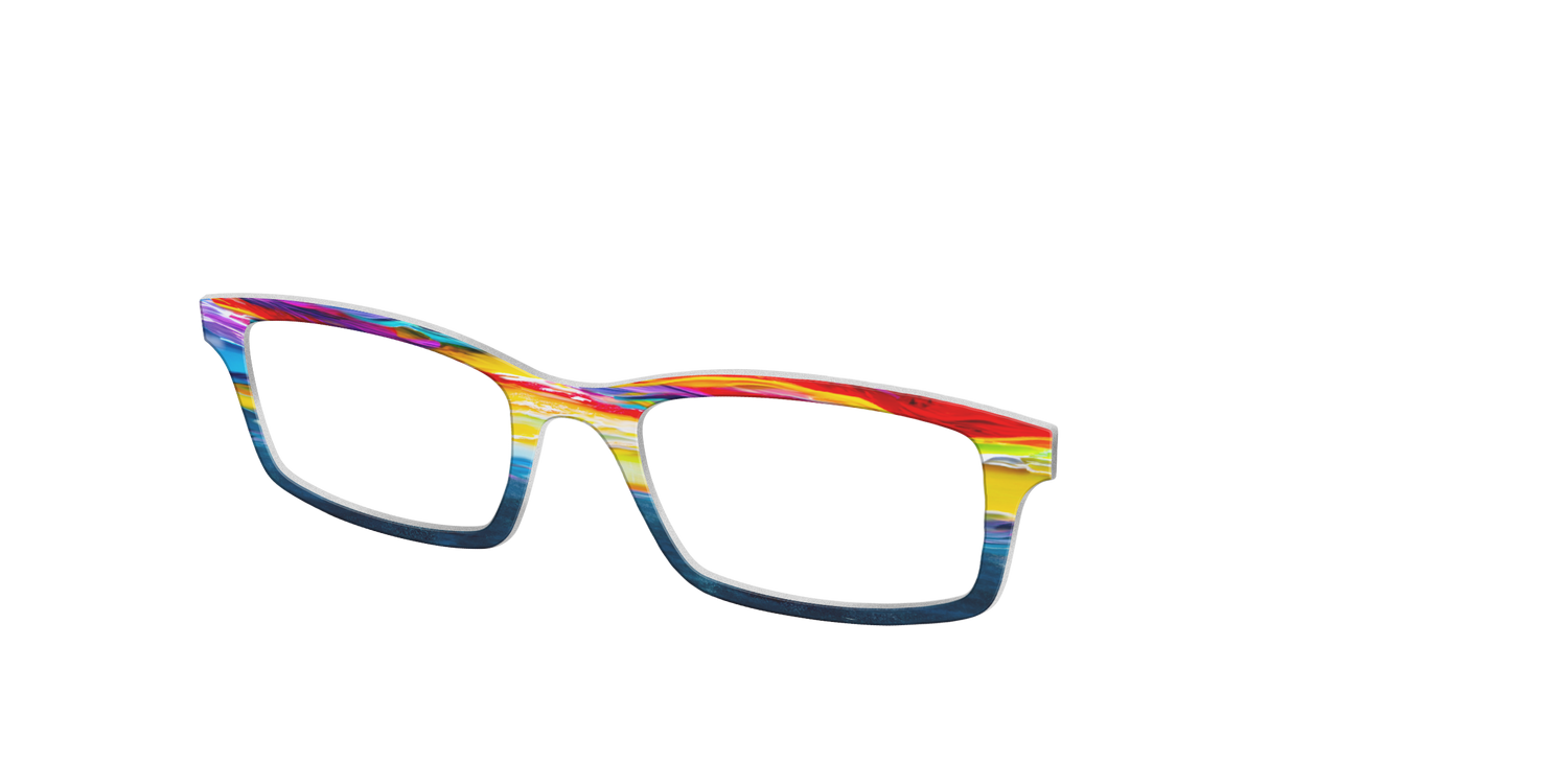 The Oil Paint - Angle Top Image - Pair Eyewear