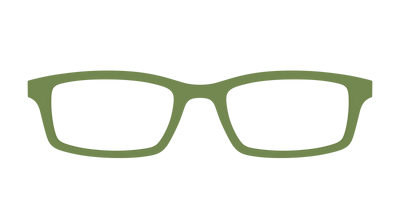 The Olive Green - Front Top Thumbnail - Pair Eyewear