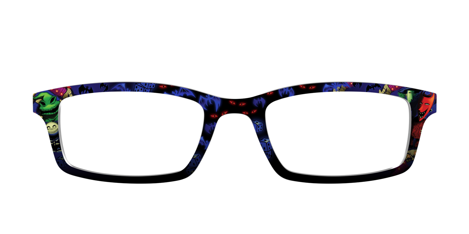 Oogie Boogie Roll the Dice - Front Top Image - Pair Eyewear