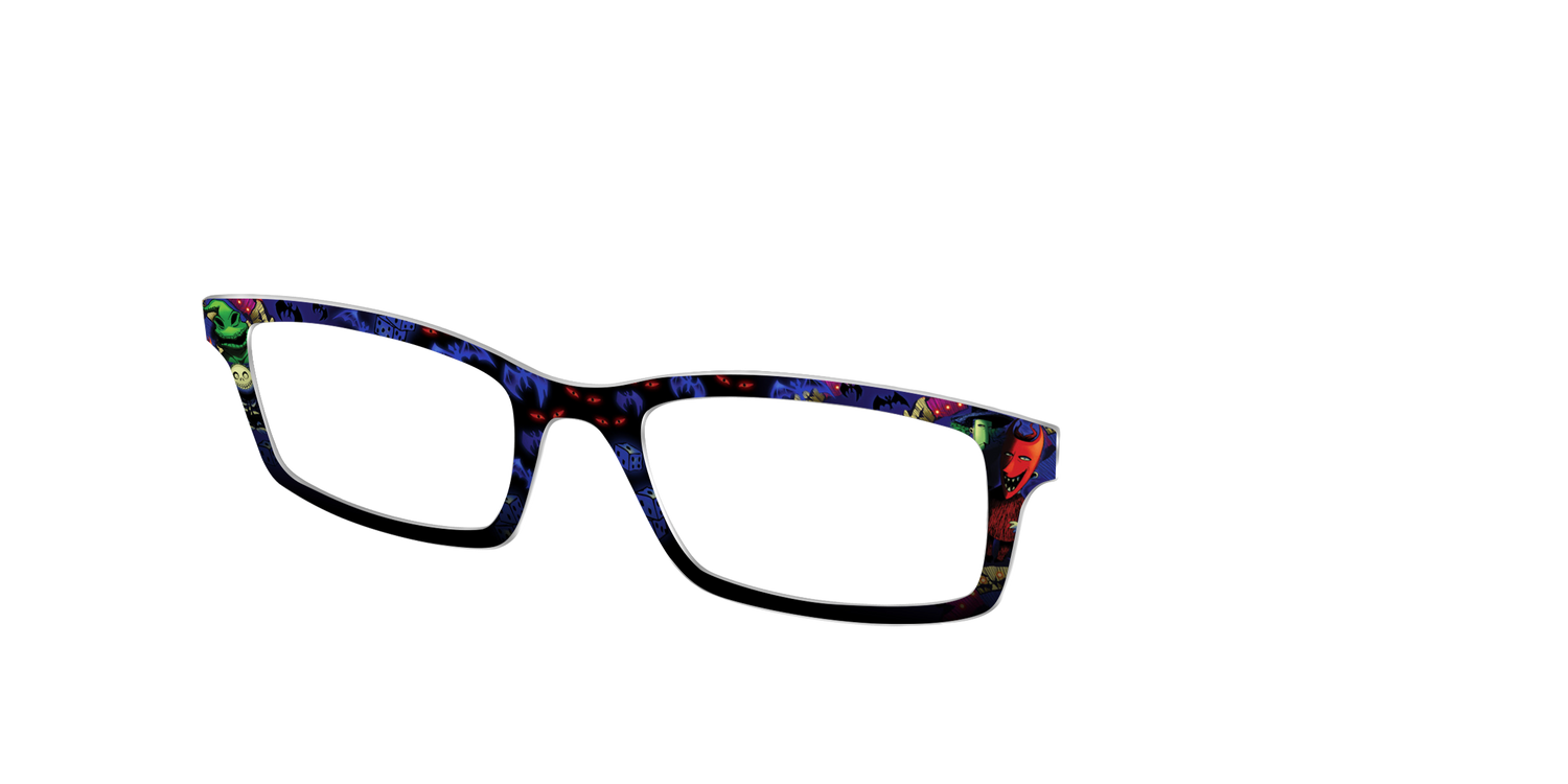 Oogie Boogie Roll the Dice - Angle Top Image - Pair Eyewear