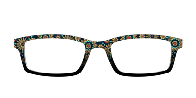 The Ornamental Stained Glass - Front Top Thumbnail - Pair Eyewear