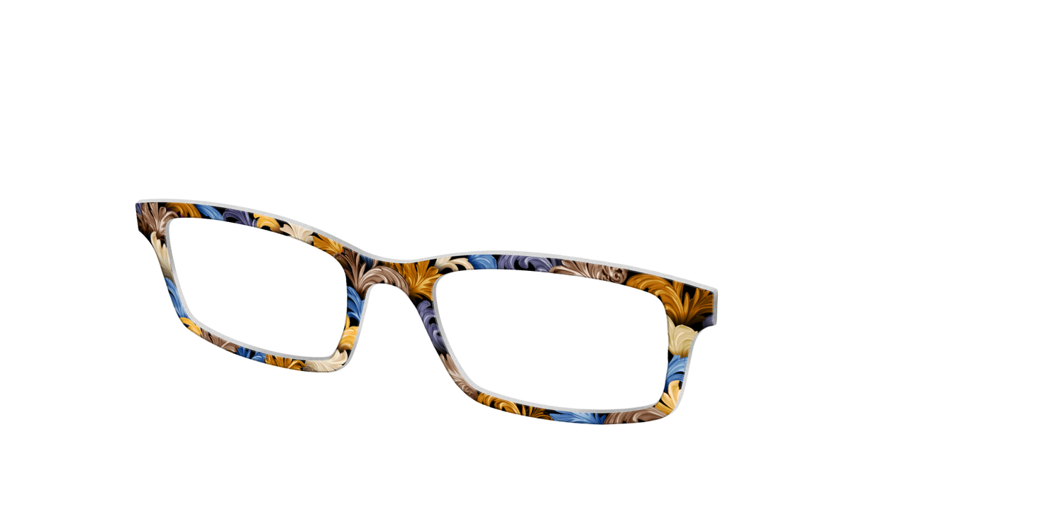 The Ornate Carvings - Angle Top Image - Pair Eyewear