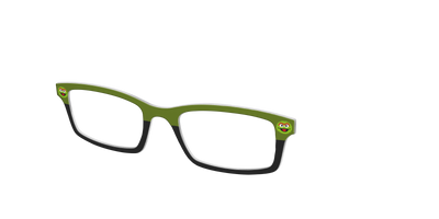 The Oscar the Grouch - Angle Top Thumbnail - Pair Eyewear
