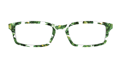 The Palm Leaves Crystal - Front Top Thumbnail - Pair Eyewear