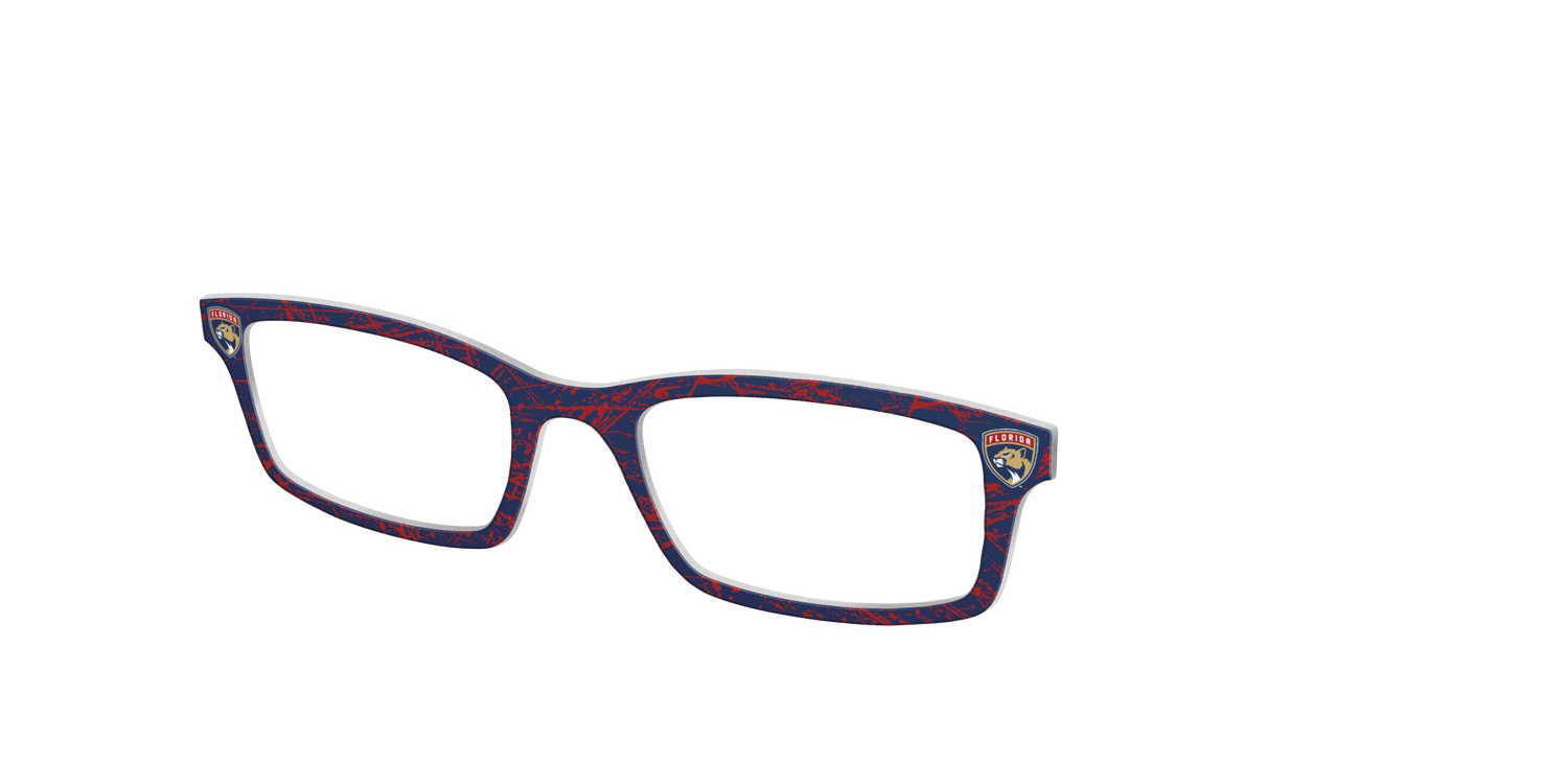The Panthers® Ice - Angle Top Image - Pair Eyewear